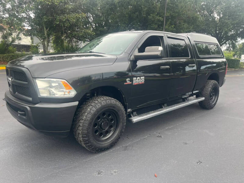 2016 RAM 2500 Tradesman