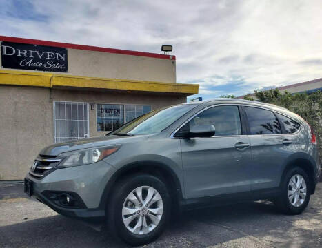 2012 Honda CR-V for sale at Driven Auto Sales in Coachella CA