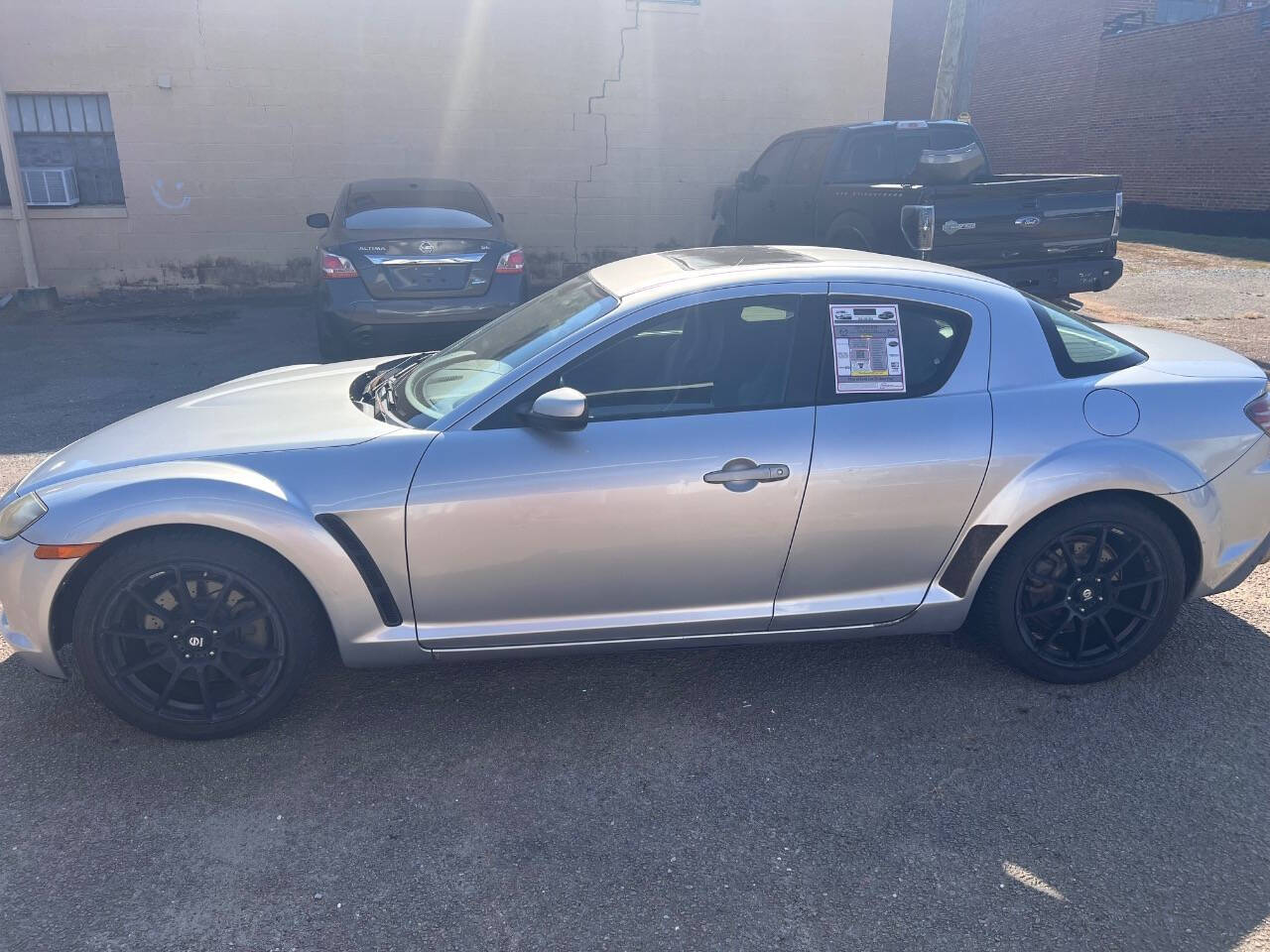 2005 Mazda RX-8 for sale at OD MOTORS in Siler City, NC