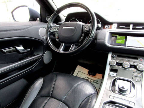 2017 Land Rover Range Rover Evoque HSE