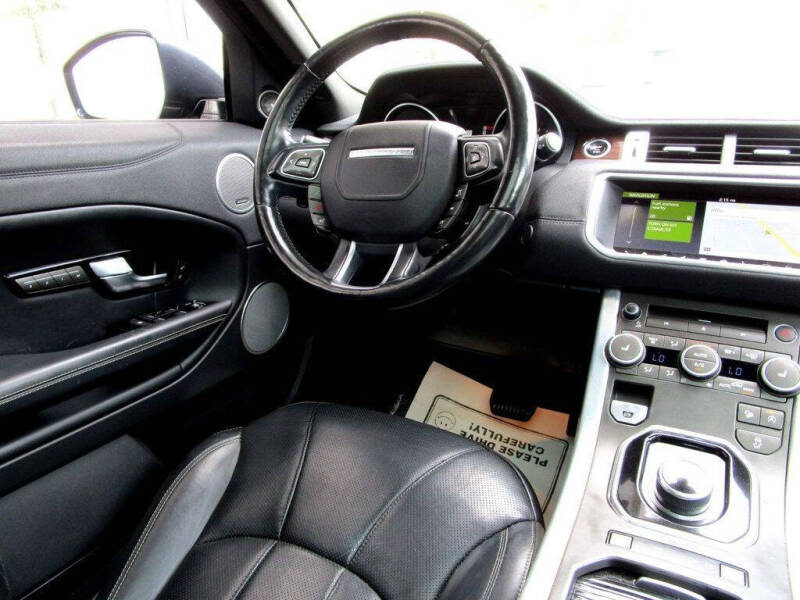 2017 Land Rover Range Rover Evoque HSE