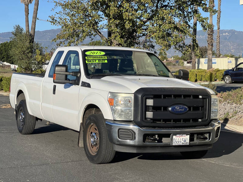 2015 Ford F-250 Super Duty XL's photo