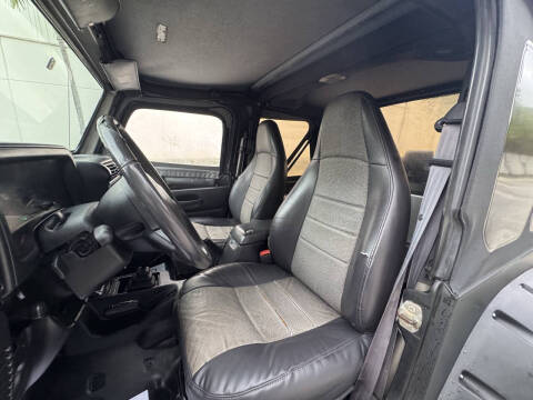 2000 Jeep Wrangler Sport