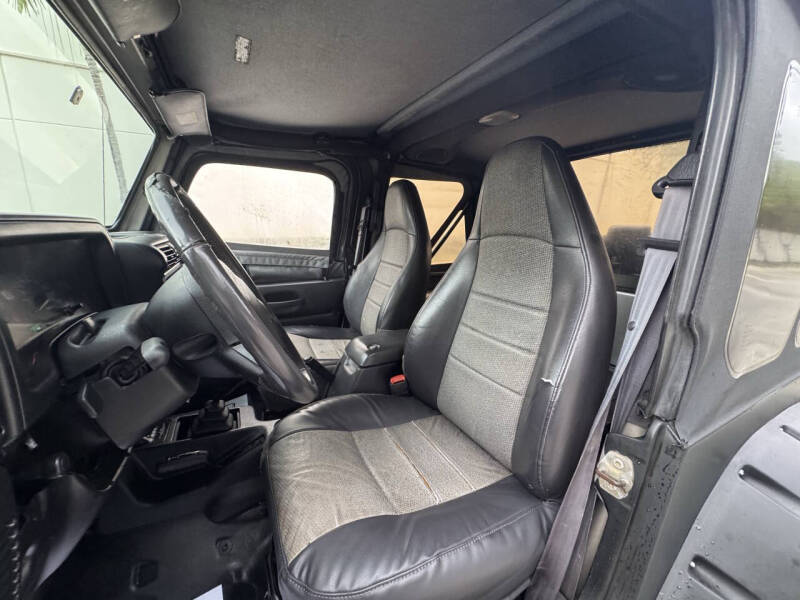 2000 Jeep Wrangler Sport