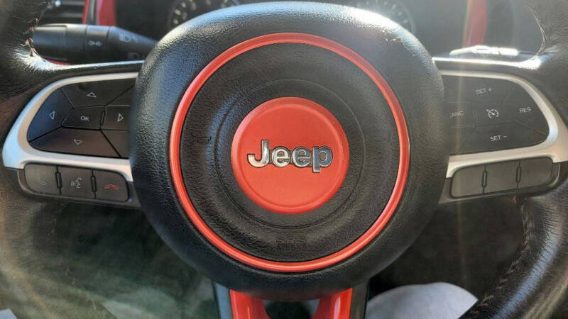 2017 Jeep Renegade Trailhawk