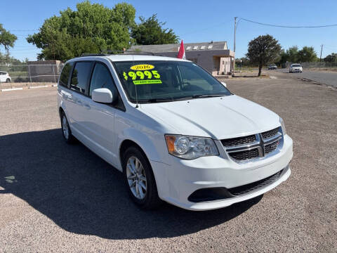 2016 Dodge Grand Caravan SXT