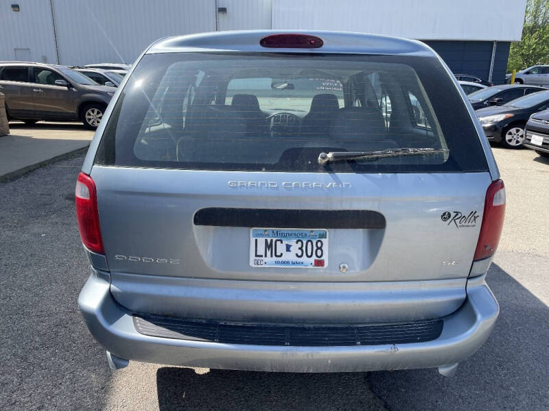 2003 Dodge Grand Caravan SE