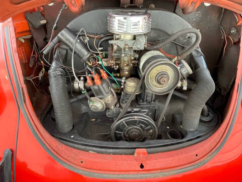 1971 Volkswagen Beetle Convertible