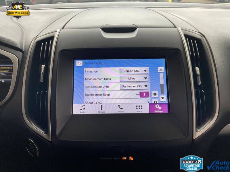 2019 Ford Edge SEL