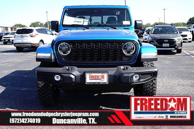 2025 Jeep Gladiator Willys