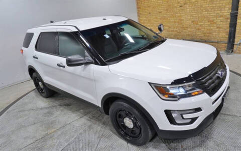 2018 Ford Explorer Police Interceptor Utility