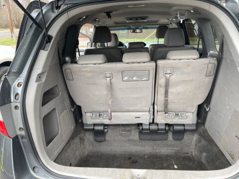 2011 Honda Odyssey EX-L w/DVD