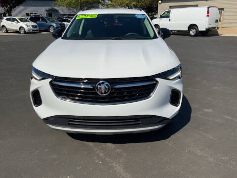 2021 Buick Envision Essence