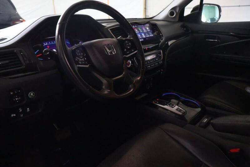 2022 Honda Pilot Elite