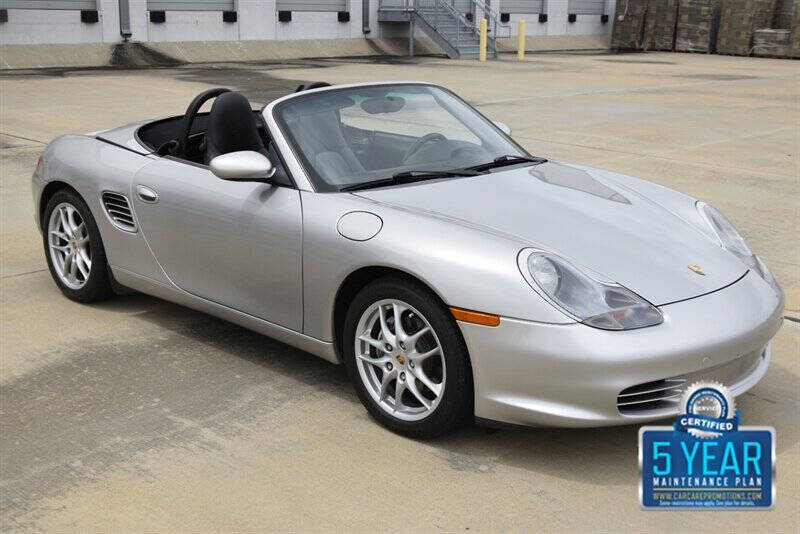 2003 Porsche Boxster
