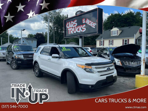 2011 Ford Explorer for sale at Cars Trucks & More in Howell MI
