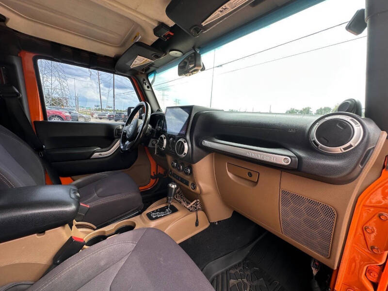 2013 Jeep Wrangler Unlimited Sahara