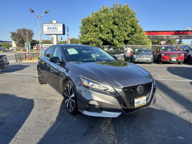 Used 2020 Nissan Altima SR with VIN 1N4BL4CV0LN310998 for sale in Fremont, CA