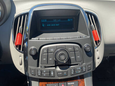 2012 Buick LaCrosse Convenience