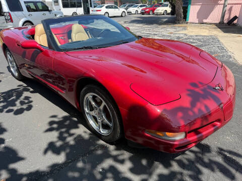 2001 Chevrolet Corvette