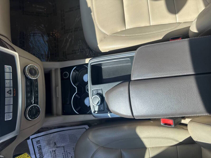 2012 Mercedes-Benz M-Class ML 350