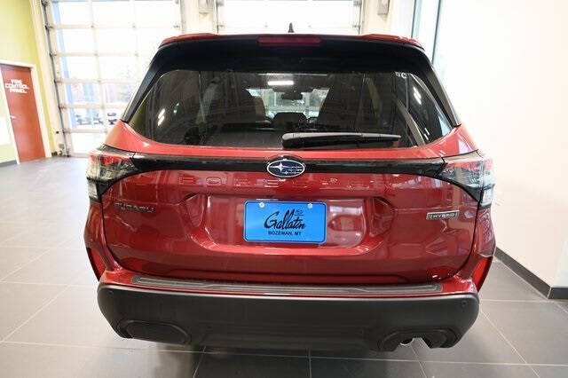 2025 Subaru Forester Touring Hybrid