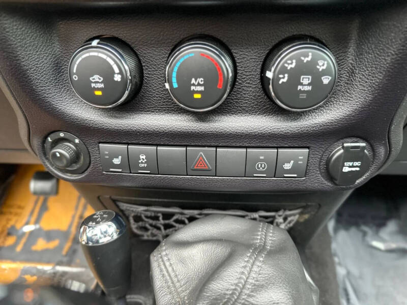 2014 Jeep Wrangler Unlimited