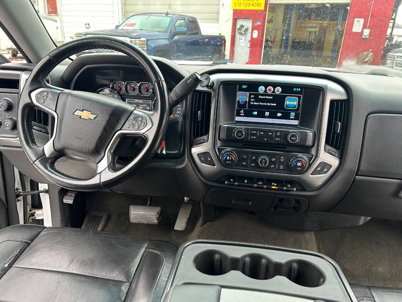 2015 Chevrolet Silverado 1500 for sale at JJ Auto Group in Pottsville, PA