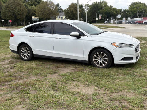 2015 Ford Fusion S