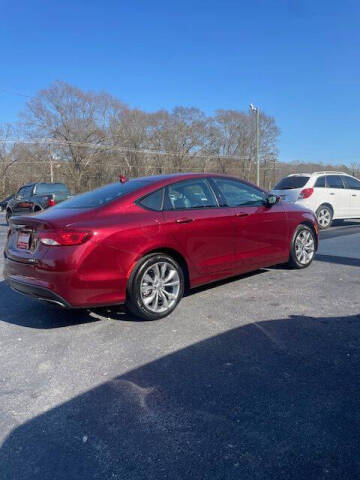2016 Chrysler 200 S