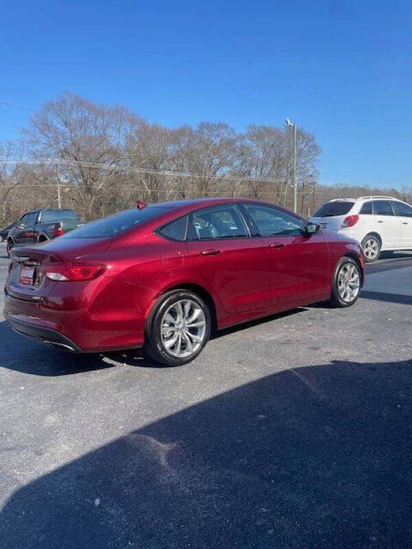 2016 Chrysler 200 S