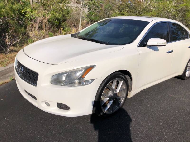 2010 Nissan Maxima for sale at MUSCLE CARS USA1 in Murrells Inlet SC