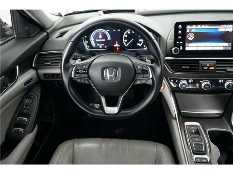 2018 Honda Accord Hybrid Touring