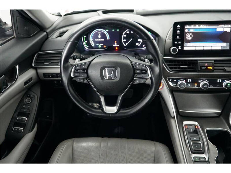 2018 Honda Accord Hybrid Touring
