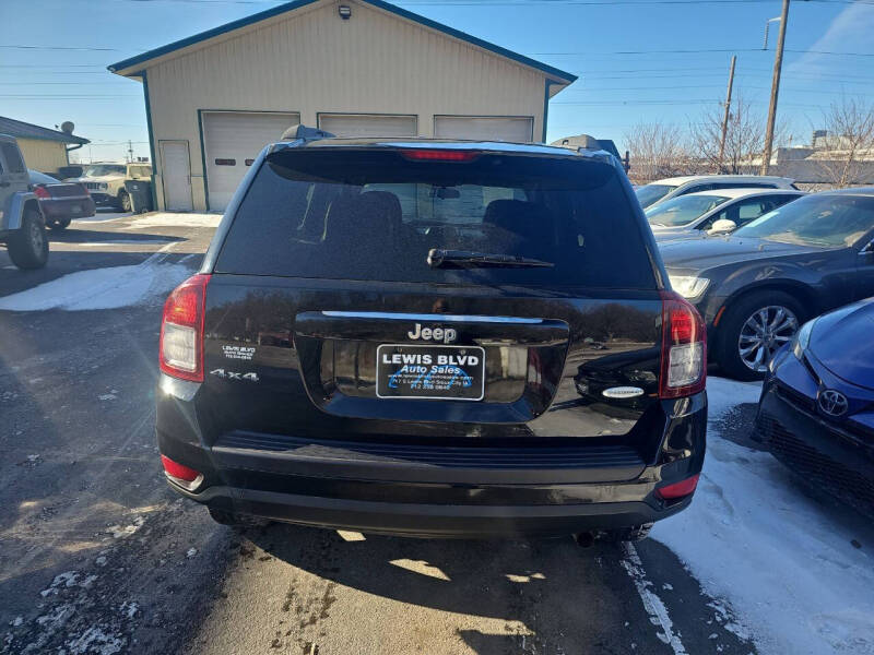 2014 Jeep Compass Latitude