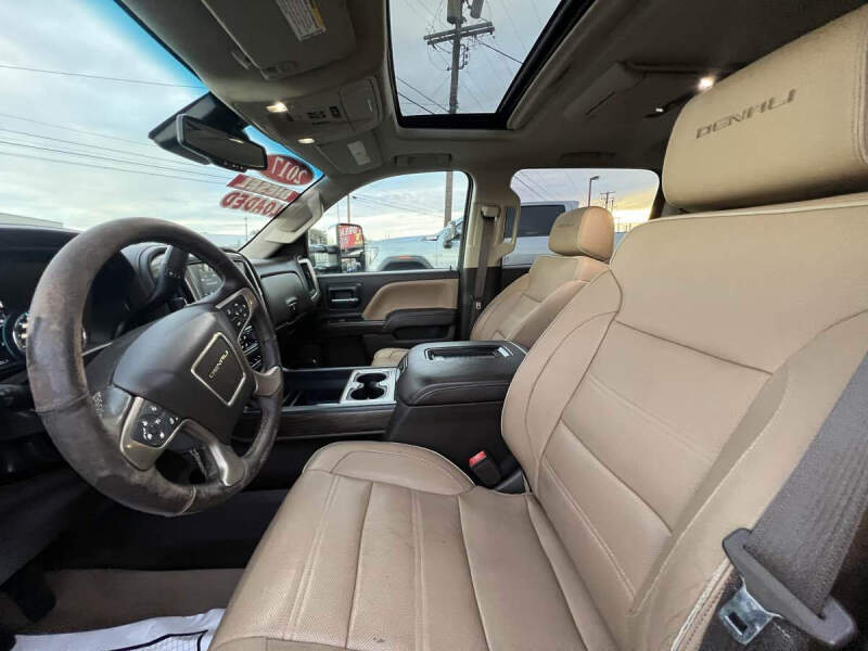 2017 GMC Sierra 3500HD