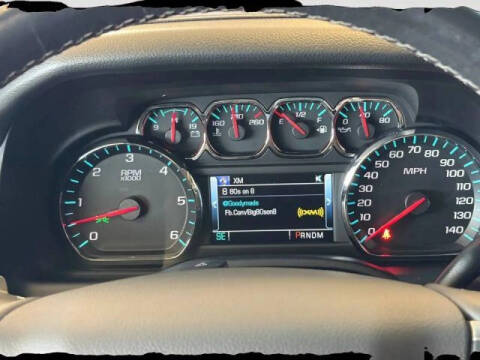 2016 Chevrolet Tahoe LTZ