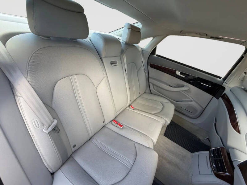 2012 Audi A8 L quattro