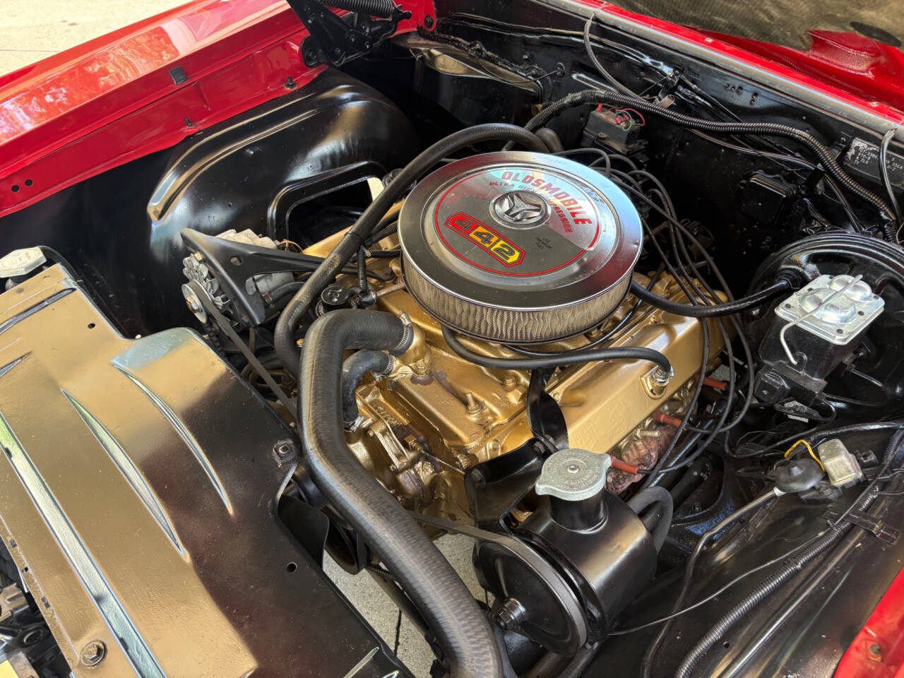1967 Oldsmobile Cutlass Supreme 44
