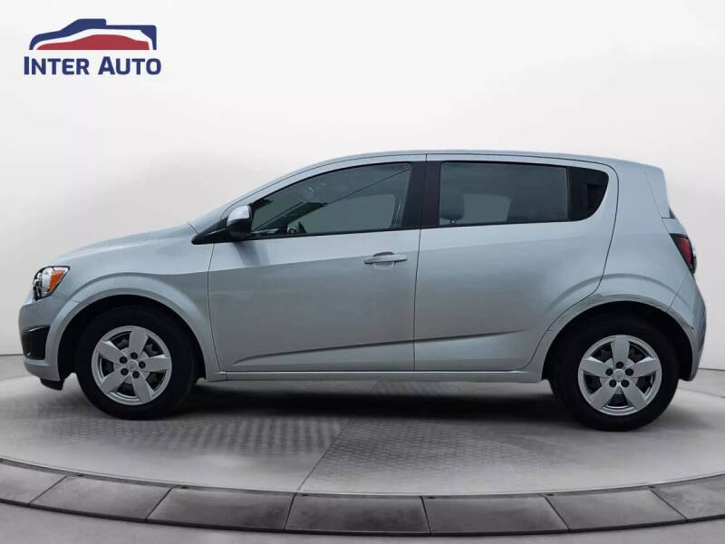 2015 Chevrolet Sonic LS Auto