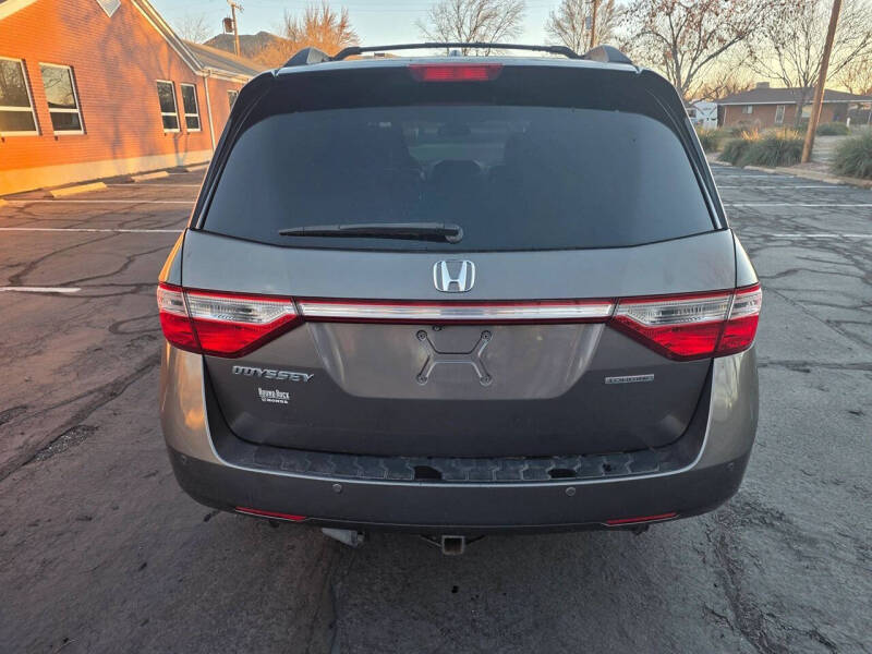 2012 Honda Odyssey Touring