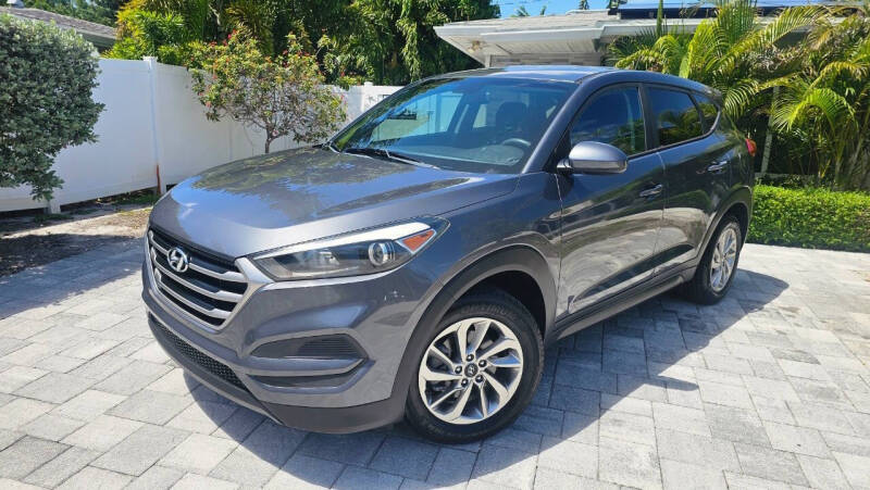 2017 Hyundai Tucson SE Plus