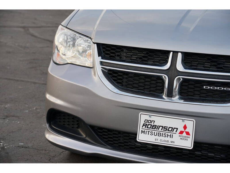 2017 Dodge Grand Caravan SE