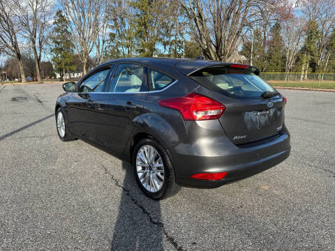 2015 Ford Focus Titanium