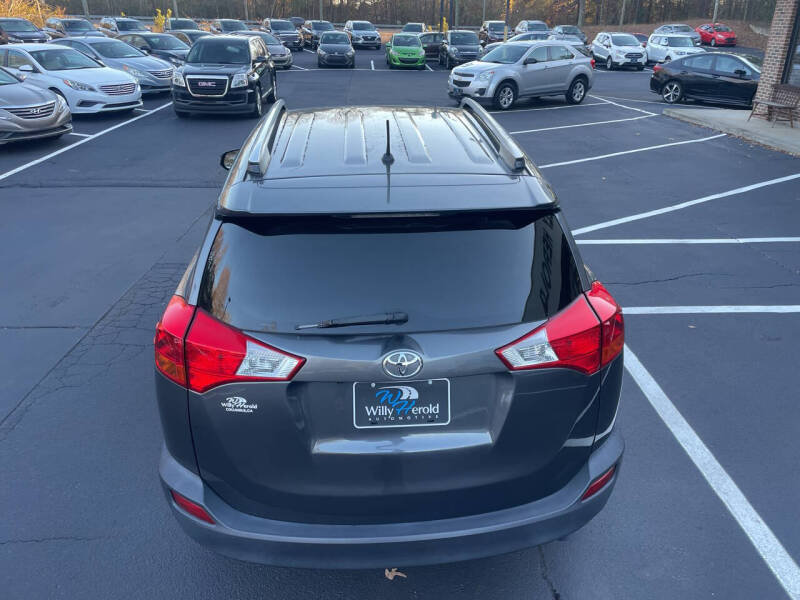 2015 Toyota RAV4 LE