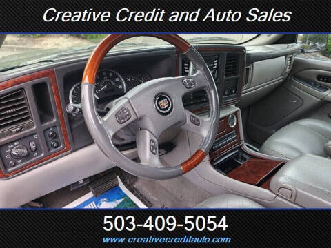 2005 Cadillac Escalade EXT