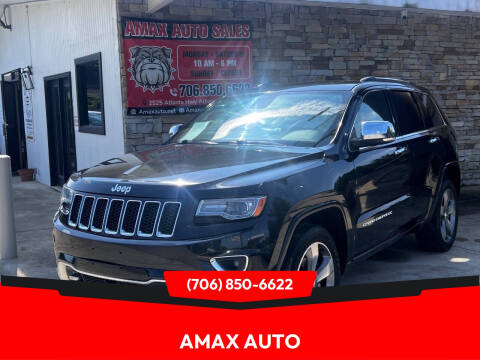 2014 Jeep Grand Cherokee Overland