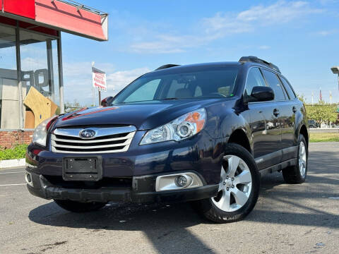 2012 Subaru Outback for sale at MAGIC AUTO SALES in Little Ferry NJ