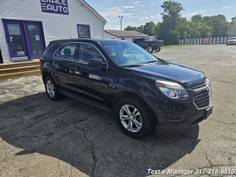 2017 Chevrolet Equinox LS