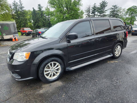 2016 Dodge Grand Caravan SXT